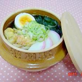 かんたん♪かき揚げうどん